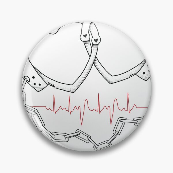 Item preview, SKZ Case 143 Heart Handcuffs Concept Design designed and sold by goddessemily.