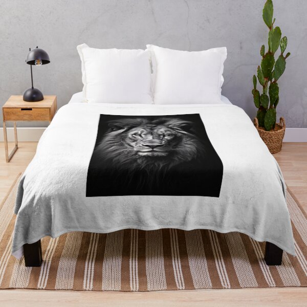 Item preview, Powerful lion designed and sold by DeMuurdecoratie.