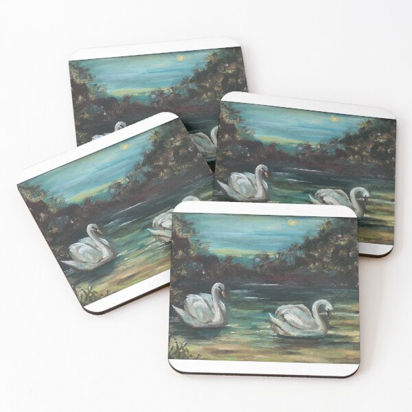 Item preview, Lago de los Cisnes designed and sold by Mooki-.
