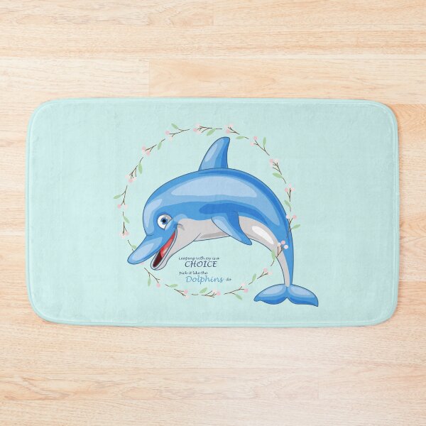 Item preview, Dolphin Leap of Joy designed and sold by CatsArtStore.