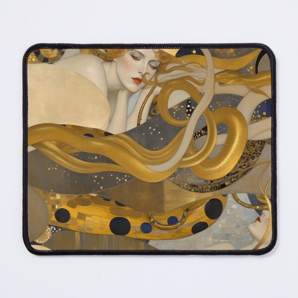 Item preview, Masterpieces Revisited - Beyond Water Serpents II #1 designed and sold by Serge Averbukh Art Studio.