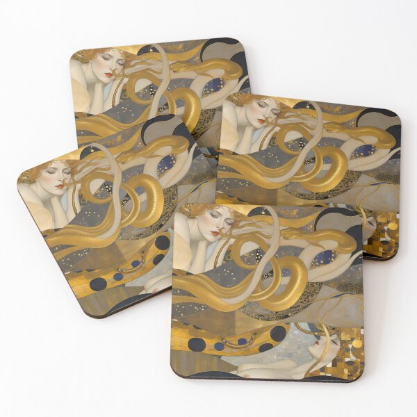 Item preview, Masterpieces Revisited - Beyond Water Serpents II #1 designed and sold by Serge Averbukh Art Studio.