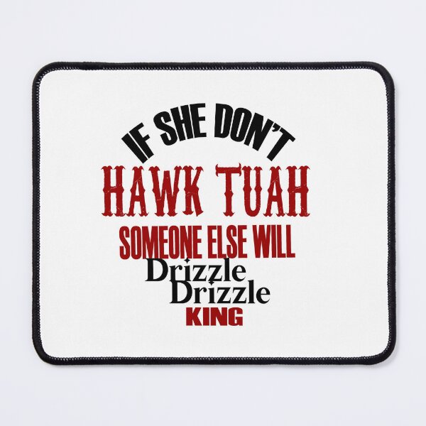 Item preview, Drizzle Drizzle Hawk Tuak King: Majestic Nature Collection on Redbubble designed and sold by QueenOfDesigns.