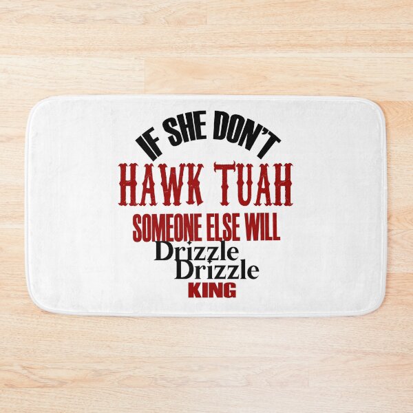 Item preview, Drizzle Drizzle Hawk Tuak King: Majestic Nature Collection on Redbubble designed and sold by QueenOfDesigns.