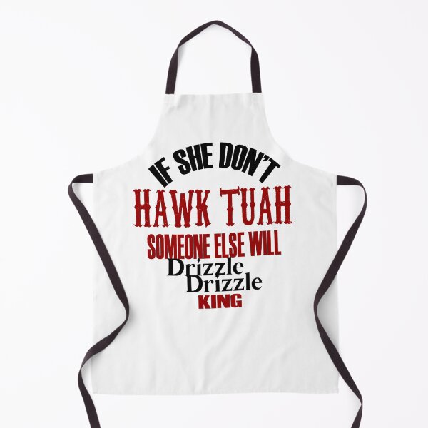 Item preview, Drizzle Drizzle Hawk Tuak King: Majestic Nature Collection on Redbubble designed and sold by QueenOfDesigns.