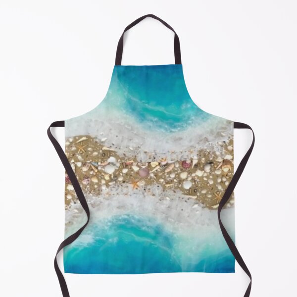 Item preview, Beautiful Beach Resin Ocean Art designed and sold by BridgetBresser.