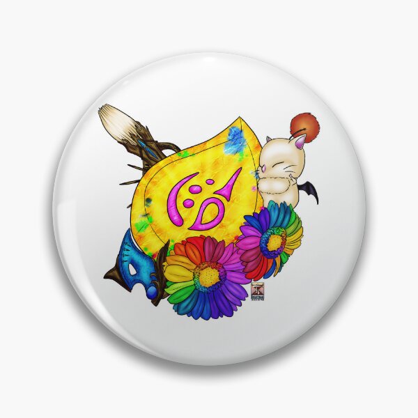 Item preview, Pictomancer Jobstone designed and sold by KnightsMagi-Art.