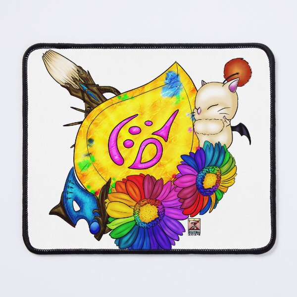 Item preview, Pictomancer Jobstone designed and sold by KnightsMagi-Art.