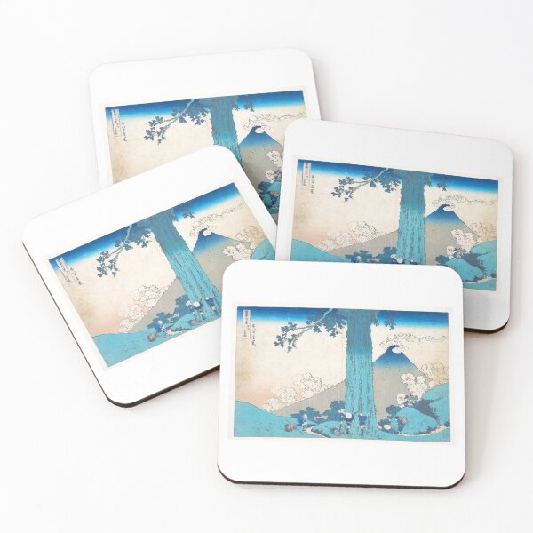 Item preview,  Utagawa Hiroshige   Mishima Pass in Kai Province  Kōshū Mishima goe designed and sold by TeeARTHY.
