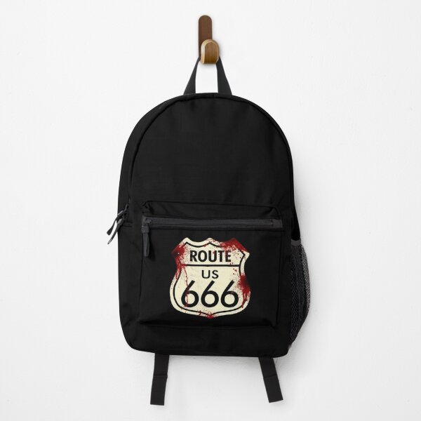 Item preview, Route 666 traffic signs, Highway to Hell designed and sold by Numbers-Art.