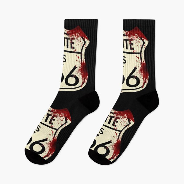 Item preview, Route 666 traffic signs, Highway to Hell designed and sold by Numbers-Art.