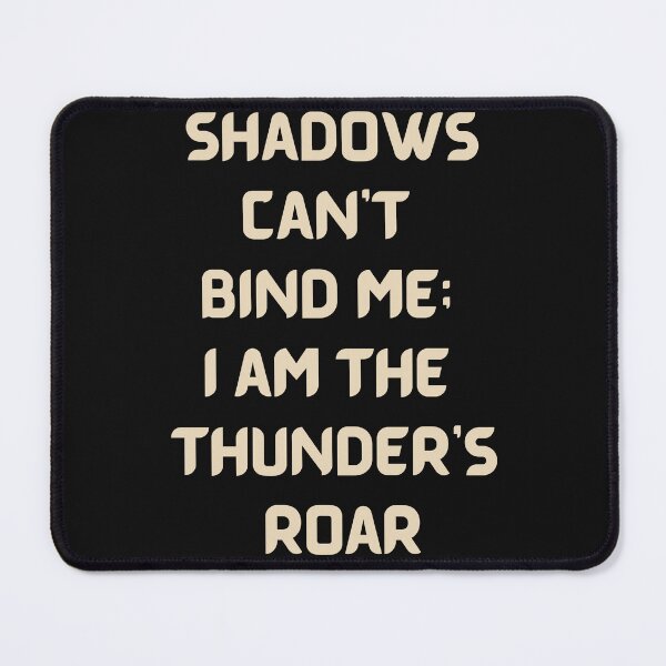 Item preview, Thunder's Roar Unbound designed and sold by MetalRockMusic.