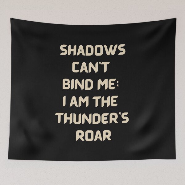 Item preview, Thunder's Roar Unbound designed and sold by MetalRockMusic.