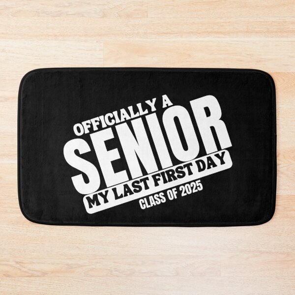 Item preview, Officially A Senior My Last First Day Of Class Of 2025 designed and sold by sumajouda.