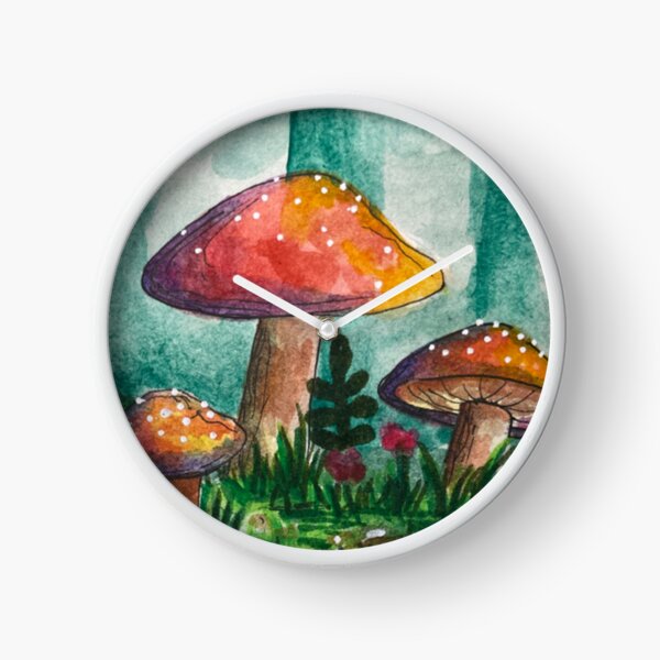 Vista previa del artículo con la obra «Setas En El Bosque», diseñado y vendido por VelaQuill.