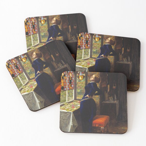 Item preview, Mariana - Sir John Everett Millais  designed and sold by forgottenbeauty.