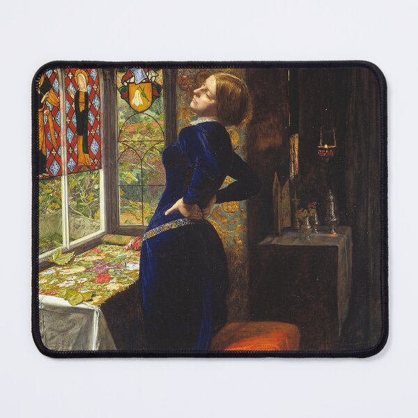Item preview, Mariana - Sir John Everett Millais designed and sold by forgottenbeauty.