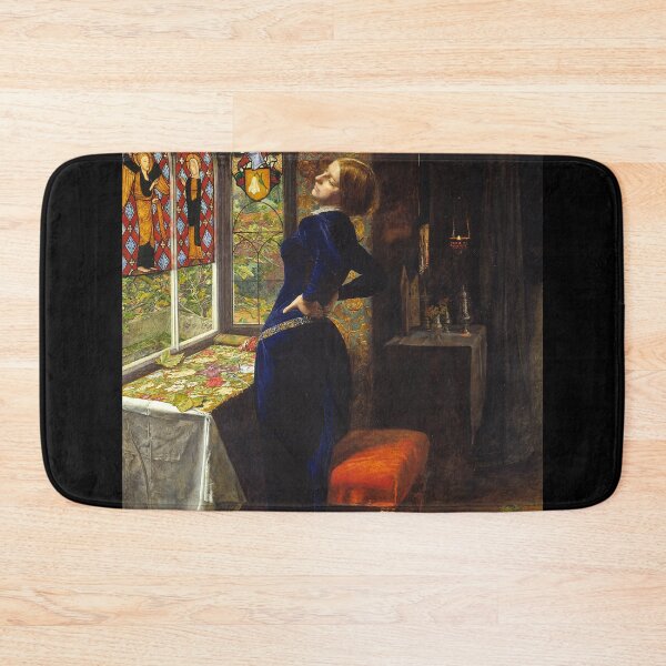 Item preview, Mariana - Sir John Everett Millais  designed and sold by forgottenbeauty.