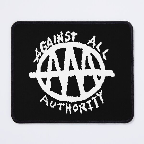 Item preview, Against All Authority Band Logo designed and sold by alexakoeh.