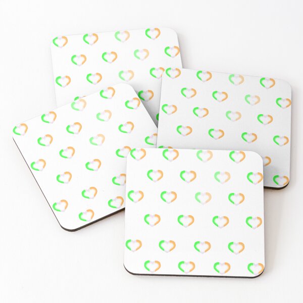 Item preview, Glowing Ireland Hearts designed and sold by solitka1.