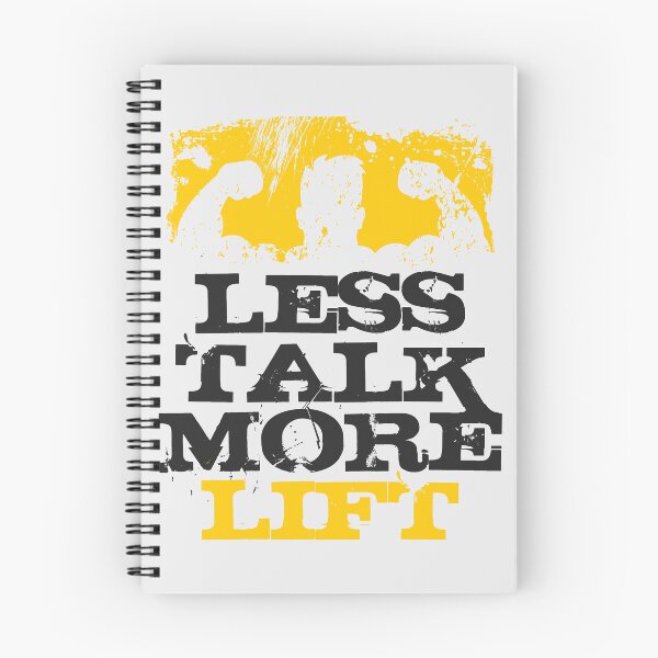 Item preview, Less Talk More Lift designed and sold by mbakr1082.