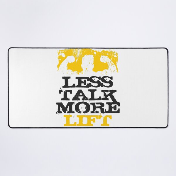 Item preview, Less Talk More Lift designed and sold by mbakr1082.