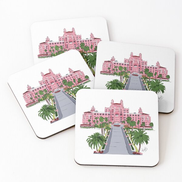 Item preview, The Don Cesar  designed and sold by ArtbyAshB.