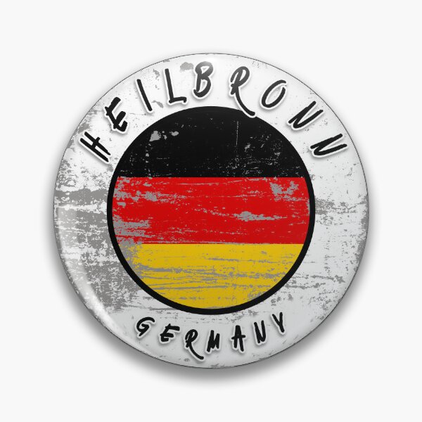 Item preview, Heilbronn Germany Vintage Flag designed and sold by World Designs.