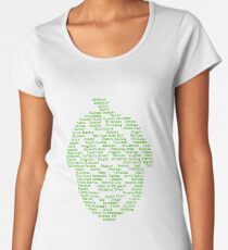 Hop Varieties of The World Women's Premium T-Shirt