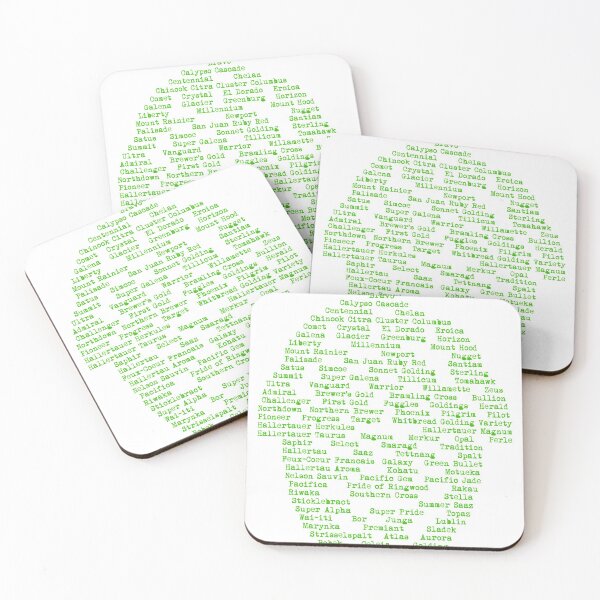 Item preview, Hop Varieties of The World designed and sold by CarlDurose.