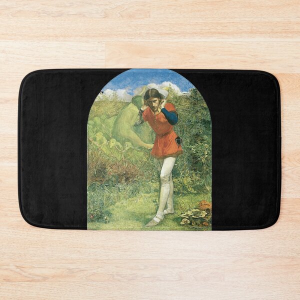 Item preview, Ferdinand Lured by Ariel - John Everett Millais designed and sold by forgottenbeauty.