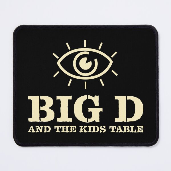 Item preview, Big D And The Kids Table designed and sold by alexakoeh.