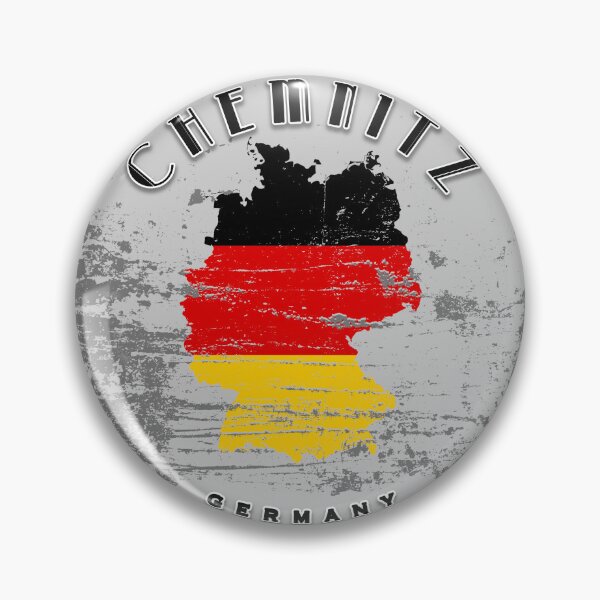 Item preview, Chemnitz Germany Flag Worn  designed and sold by World Designs.