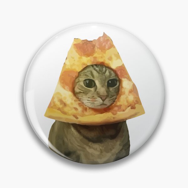 Item preview, Pizza Cat Meme designed and sold by IcePools.