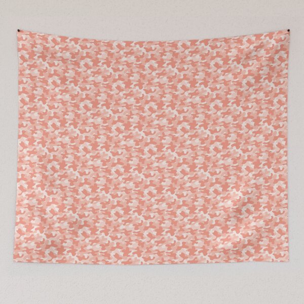Item preview, Seamless Camouflage Orange #1 designed and sold by MadeInR.