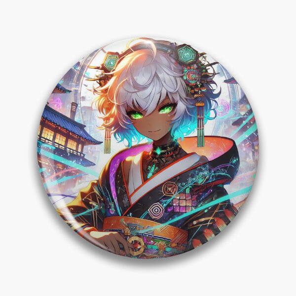Item preview, The Techno Priestess designed and sold by The Journey Ain't Mid.