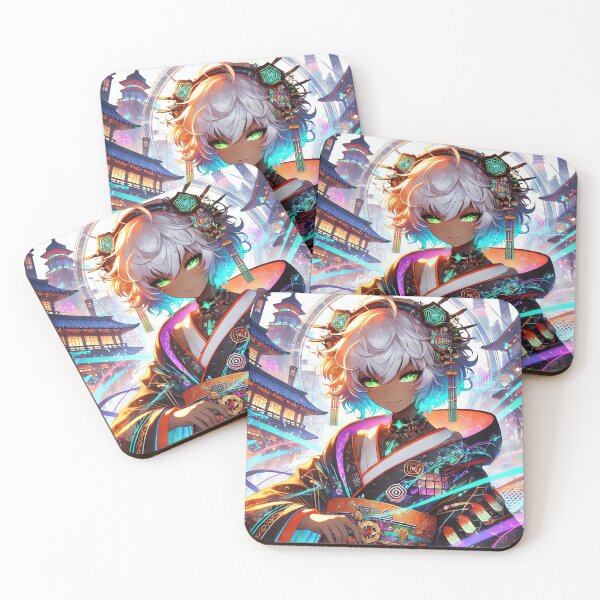Item preview, The Techno Priestess designed and sold by The Journey Ain't Mid.