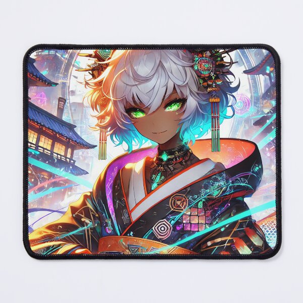 Item preview, The Techno Priestess designed and sold by The Journey Ain't Mid.