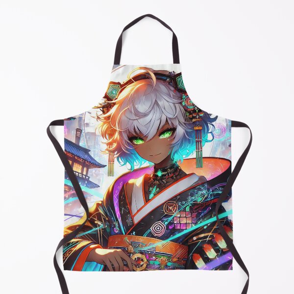 Item preview, The Techno Priestess designed and sold by The Journey Ain't Mid.