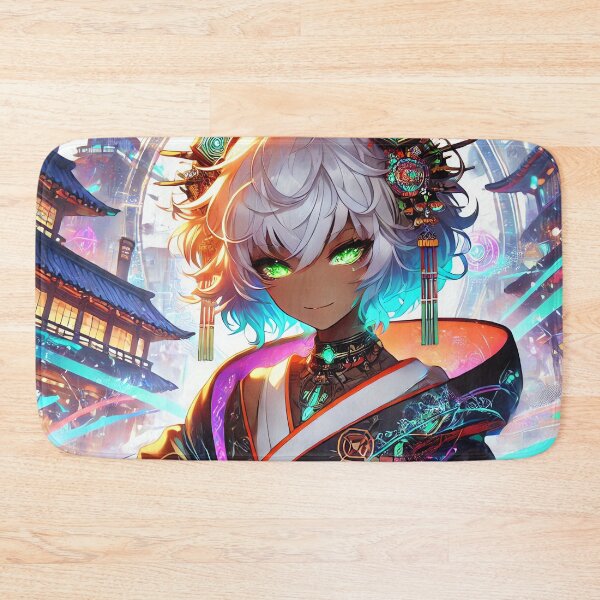 Item preview, The Techno Priestess designed and sold by The Journey Ain't Mid.