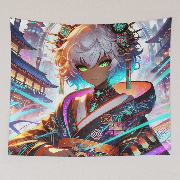 Item preview, The Techno Priestess designed and sold by The Journey Ain't Mid.