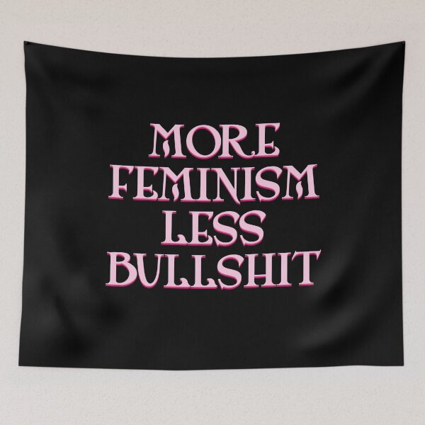 Item preview, More Feminism Less Bullshit designed and sold by BritySpear.