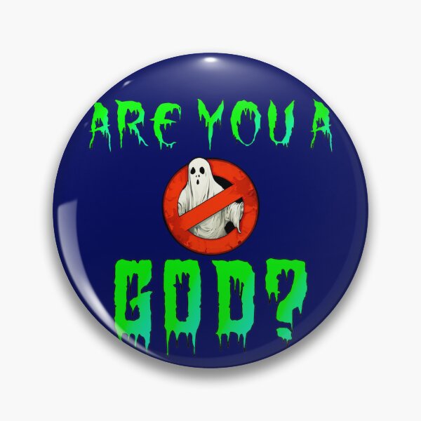 Artikelvorschau, Ghost Buster, bist du ein Gott? entworfen und verkauft von MBuckenmeyer.