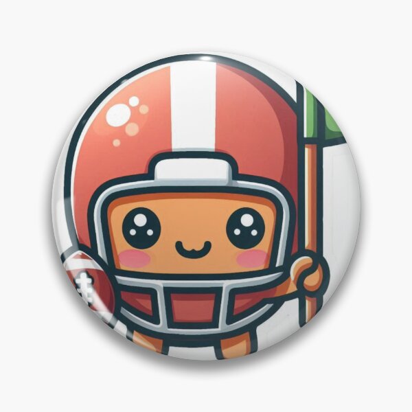 Item preview, American Football Mascot designed and sold by chrisjhardley.