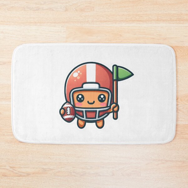 Item preview, American Football Mascot designed and sold by chrisjhardley.