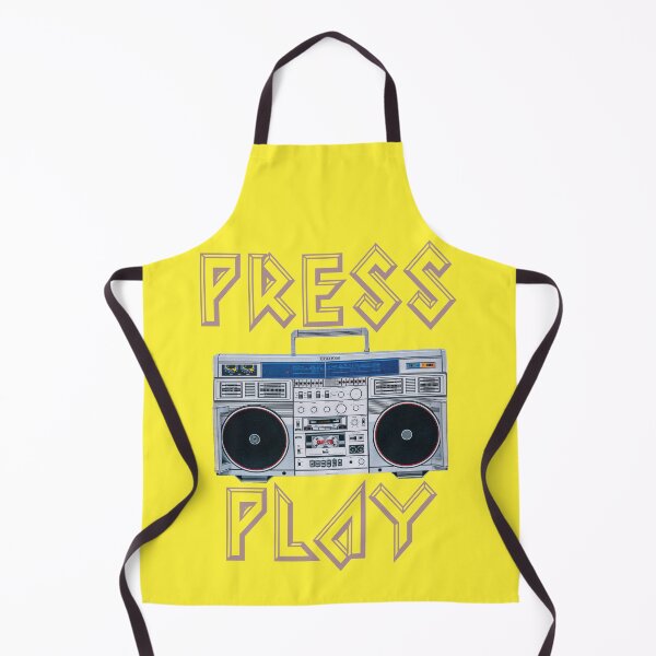Item preview, Boombox Press Play Classic Retro Music Player designed and sold by waterloop.