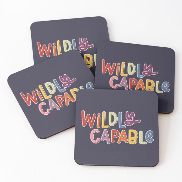 Item preview, Wildly Capable designed and sold by Callikala.