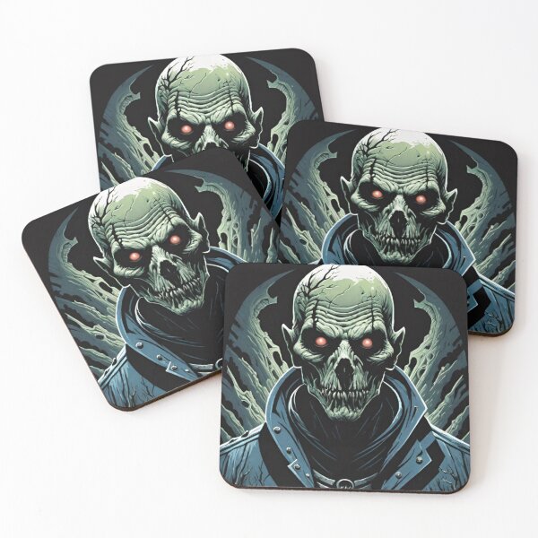 Item preview, ghoul, fallout, art, game, movie designed and sold by DonnaBlankaArt.