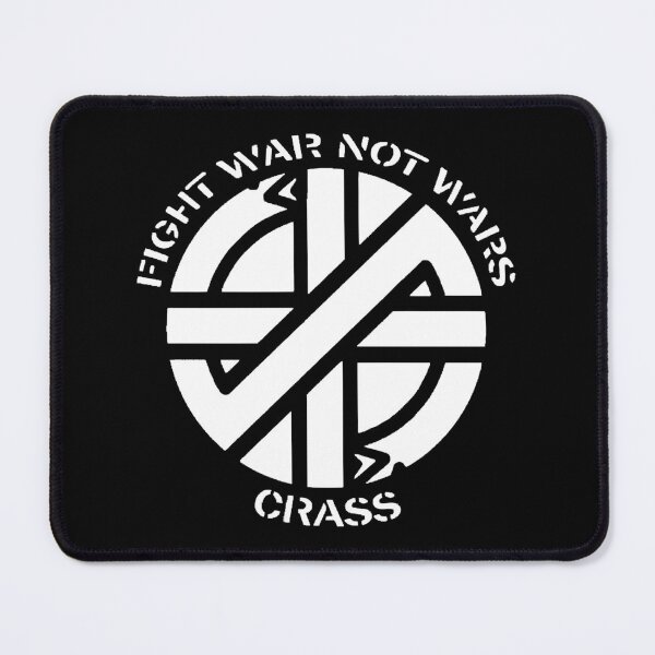 Item preview, Crass Fight War Not Wars designed and sold by alexakoeh.