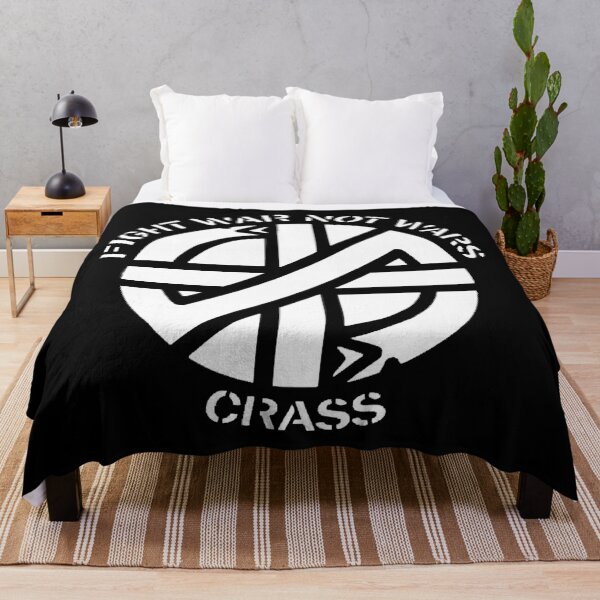 Item preview, Crass Fight War Not Wars designed and sold by alexakoeh.